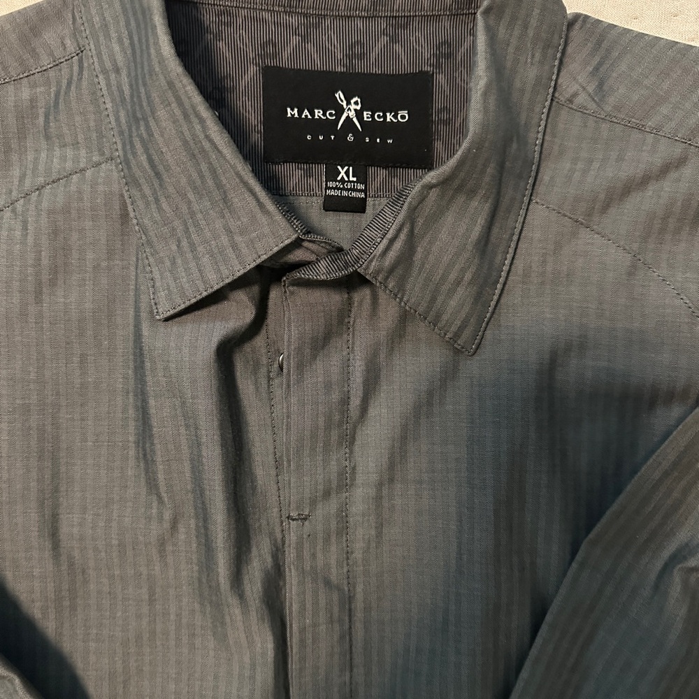 Marc Ecko long sleeve dress shirt in XL size.